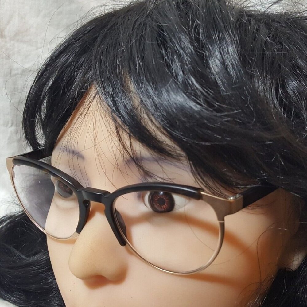 Andy Wolf White Wolf Eyeglass Frames Brown, Gold … - image 4